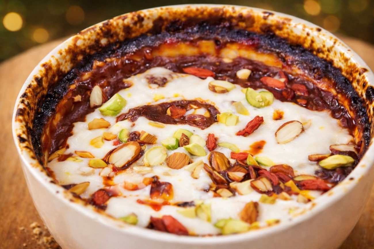 🥩Beef in Tomato Sauce with Yogurt and Nuts