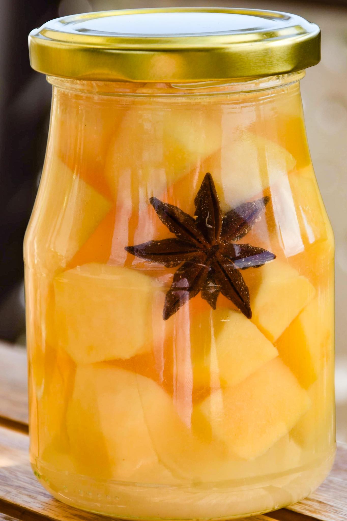 Quince Compote with Honey! One Year shelf life! Olgica Naceva Kitchen