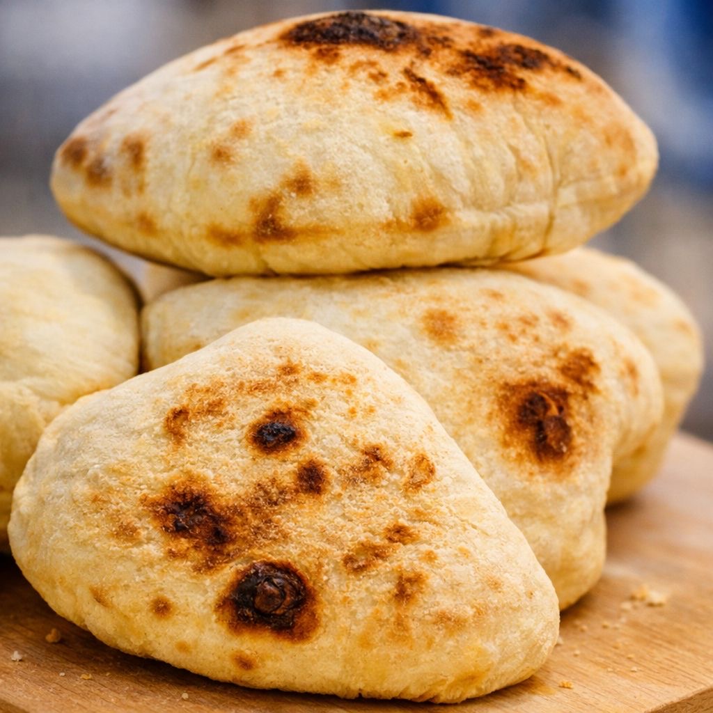  Soft Ciabatta Buns with Pre-Fermentation