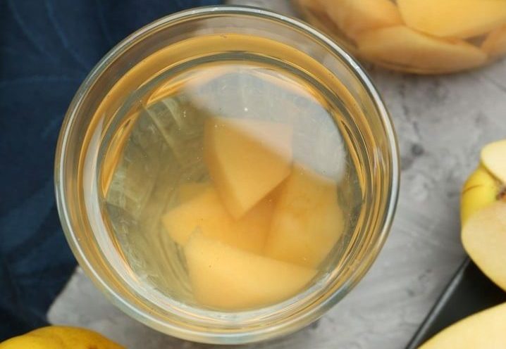 Aromatic Quince Compote!