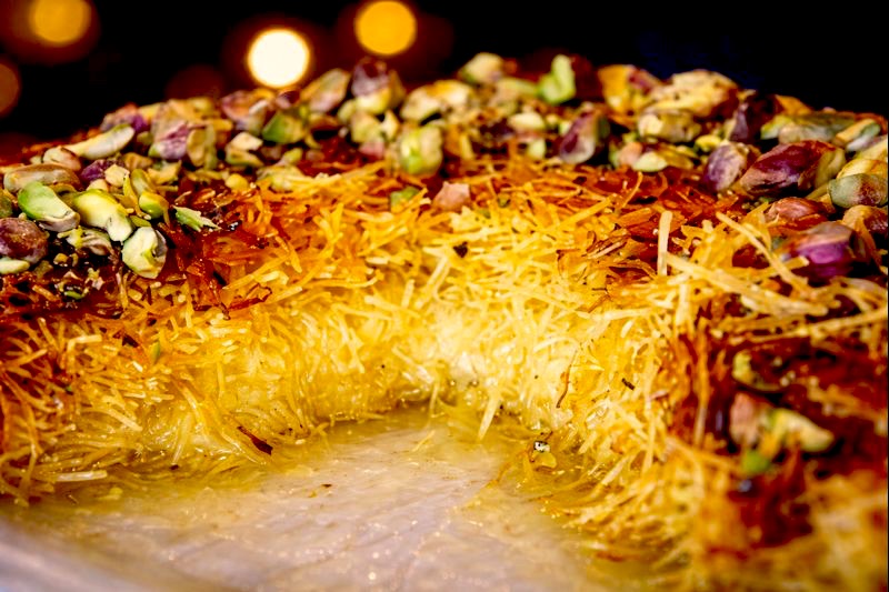 Кунафа – потпис на Арапска Ноќ🌙