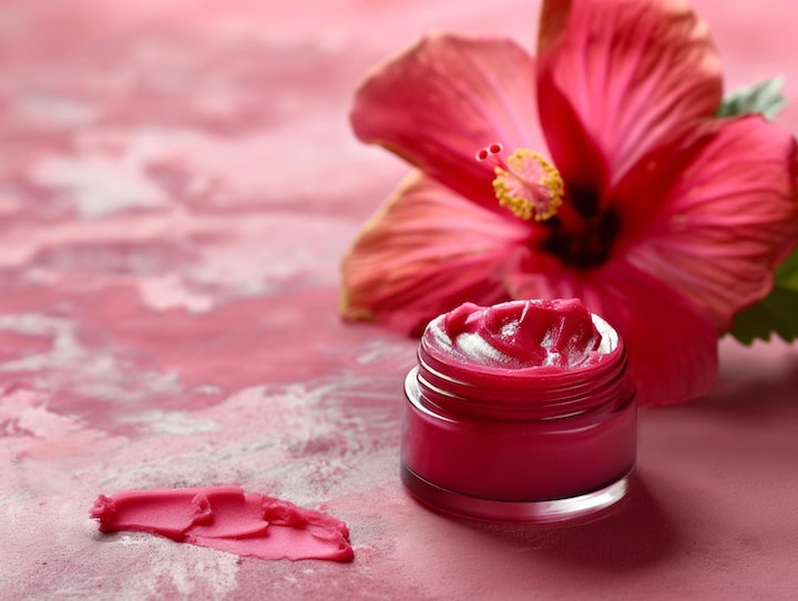 Natural Hibiscus Lip Balm
